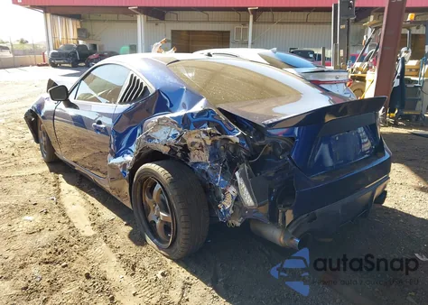 2013 Scion Fr-S из США, поврежденный, VIN JF1ZNAA16D2714415